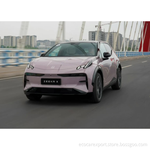 Nuovi veicoli energetici Zeekr X 2023 SUV compatto Pure Electric 560 km Ranna a 5 porte SUV a 5 porte Nuove auto veicolo elettrico